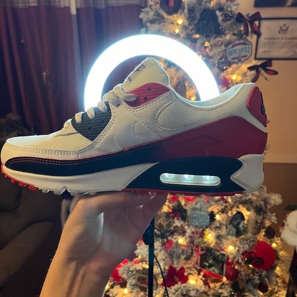 Nike air max 90s red,white,black - Picture 1 of 10